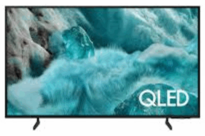 SAMSUNG 85" 4K Q LED TV: QA85Q7FAAU