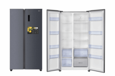 SCL 595 LITRES SIDE BY SIDE REFIGERATOR: SCL-SBS595ECPG