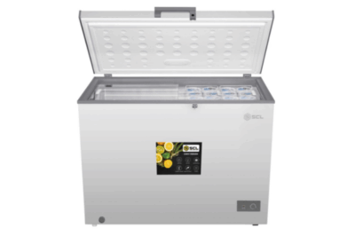 SCL 371 LITRE CHEST FREEZER: SCL-CFD400G
