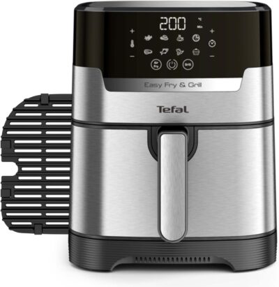 Tefal Easy Steel Healthy Fryer: EY505D27