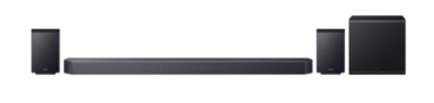 SAMSUNG 756W 11.1.4 CHANNEL SOUND BAR: HW-Q990F/KE