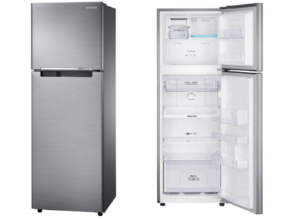 SAMSUNG 256LTR DOUBLE DOOR REFRIGERATOR : RT25FARBDS8