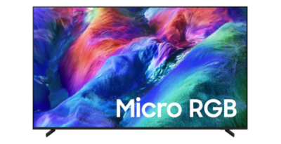 SAMSUNG 85" MICRO RGB LED TV - MRA85R85HAUXKE